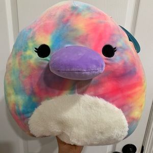 Squishmallows Brindall the Platypus 16” Stuffed Plush
